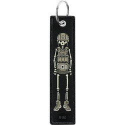 Μπρελόκ κλειδιών skeleton