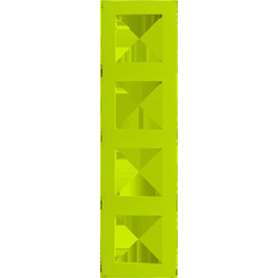 PRIME ΠΛΑΙΣΙΟ 4 ΘΕΣΕΩΝ ΛΑΧΑΝΙ IP20 / 1000119308