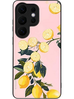 Sonique Θήκη Fruit Series για Samsung Galaxy S26 Ultra Λεμόνι