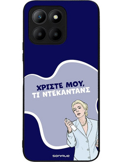 Sonique Greek Cult TV Series Θήκη (Honor 70 Lite 5G) με Σχέδιο «Ντεκαντάνς»