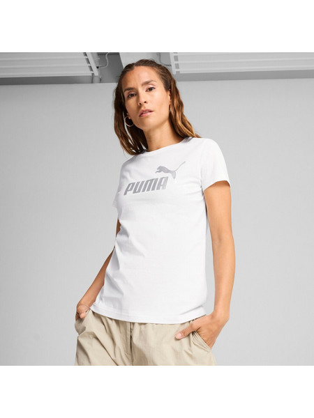 T-SHIRT Puma ESS METALLIC No. 1 Logo Tee 631536-02 Γυναικείο