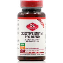 Olympian Labs Digestive Enzyme Pro Blend 60 Κάψουλες