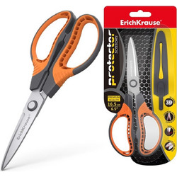 Ψαλίδι Μεταλλικό ErichKrause 16,5cm Protector 16.5cm 48056