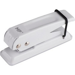 MP MP μεταλλικός διακορευτής PA104, μονός, 6mm, 2x9cm, λευκός