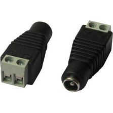 FOLKSAFE FOLKSAFE βύσμα τροφοδοσίας DC θηλυκό DCFC, 5.5x2.1mm, σε κλέμα, 5τμχ