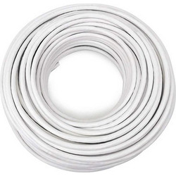 CABLEL CABLEL καλώδιο ρεύματος NYMHY HO5VV-F 3x 2.5mm 300/750V, 100m, λευκό