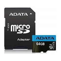Adata microSDXC 64GB Class 10 U1 V10 UHS-I