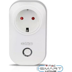 WiFi Πρίζα (Amazon Alexa & Google Home) 8415 V-TAC
