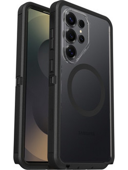Θήκη Otterbox Defender Pro XT MAGSAFE Screenless Edition για SAMSUNG GALAXY S26 ULTRA 5G 2026 - ΔΙΑΦΑΝΟ/ΜΑΥΡΟ - 77-99896