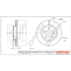 Dr!ve+ Δισκόπλακα - DP1010.11.0508