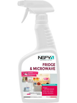 Καθαριστικό Spray Για Ψυγείο & Φούρνο Nefy VIOSARP (70098)