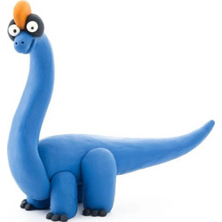 Hey Clay Claymates Brachiosaurus