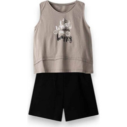 NEK KIDS WEAR 21626 ΠΑΙΔΙΚΟ ΣΕΤ ΓΙΑ ΚΟΡΙΤΣΙ ΜΑΥΡΟ ΕΛΕΦΑΝΤ 2ΤΜ ΑΠΟ 6-16 ΕΤΩΝ