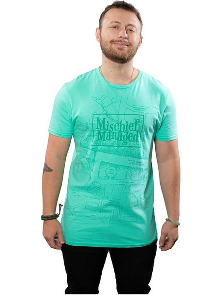 Harry Potter T-Shirt Mischief Managed Size L