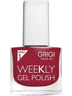 Grigi Weekly Gel Polish 545 Gloss Βερνίκι Νυχιών Quick Dry 12ml