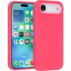 Θήκη Σιλικόνη TUNIQ για iPhone 17 Air Back Cover - Ροζ (8719273359273)