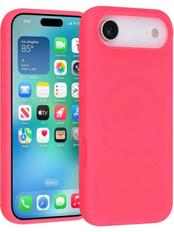 Θήκη Σιλικόνη TUNIQ για iPhone 17 Air Back Cover - Ροζ (8719273359273)