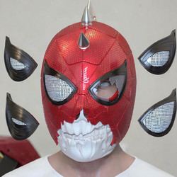 Φιγούρα Cosplay Zombie Spider Punk Helmet 3D εκτυπωμένη