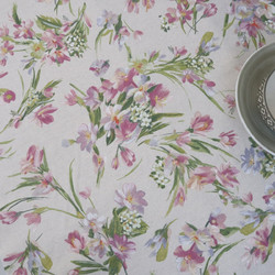 Σουπλά Τυπωτό Βαμβακερό 35x50 Dimeco Floral
