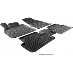 ΠΑΤΑΚΙΑ ΓΙΑ SEAT IBIZA 2017+ ΛΑΣΤΙΧΟ ΣΚΑΦΑΚΙΑ (ΜΑΥΡΟ) PERFLEX -4 ΤΕΜ