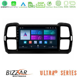 Bizzar U-UL2-CT1240 Ηχοσύστημα Αυτοκινήτου με Οθόνη Αφής & GPS