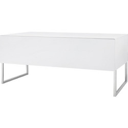 Norstone Khalm 140 Έπιπλο Τηλεόρασης White APA2020-00554