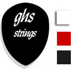 GHS ΠΕΝΝΕΣ STYLE S HEAVY PICK-BLK A61