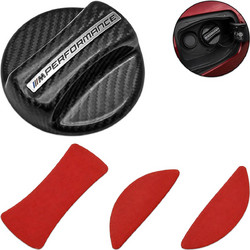 Διακοσμητικό Κάλυμμα Τάπας Ρεζερβουάρ 68mm Carbon Μαύρο M Performance W17900