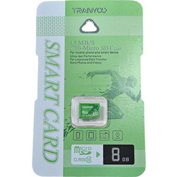 Tranyoo microSD 8GB Class 10 45MB/s