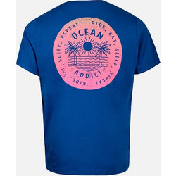 Watts X-Ocean Men T-Shirt Navy