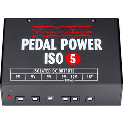 VOODOO LAB Pedal Power ISO-5 Πολυτροφοδοτικό Πεταλιών με 5 Isolated εξόδους