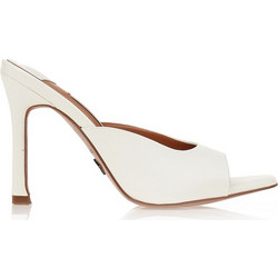 Πέδιλα TSOUKALAS λευκό peep toe