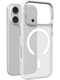 Puro Lightfeel MagSafe Θήκη Transparent / White (iPhone 17 Pro)
