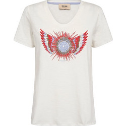 ROMI GETHI STRASS O NECK T-SHIRT WOMEN MOS MOSH