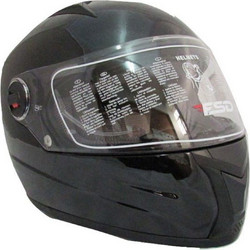 Faseed FSD 807 Black Κράνος Μηχανής Full Face 1100gr