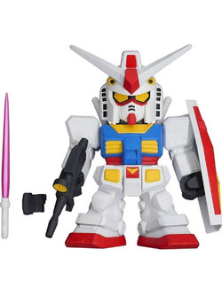 Gundam RX-78-2 Jumbo Sofbi Figure 22cm