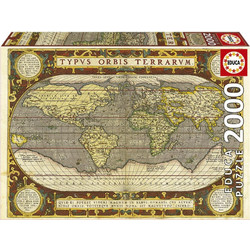 Puzzle Educa Map Of The World 2000 Κομμάτια