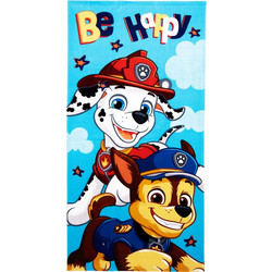 Arditex Paw Patrol Παιδική Πετσέτα Θαλάσσης Μπλε 140x70cm