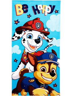 Arditex Paw Patrol Παιδική Πετσέτα Θαλάσσης Μπλε 140x70cm