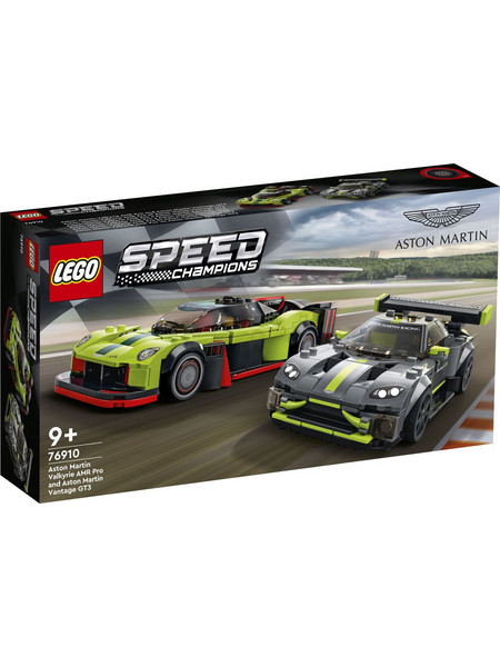 Lego Speed Champions Aston Martin Valkyrie AMR Pro and Vantage για 9+ Ετών 76910