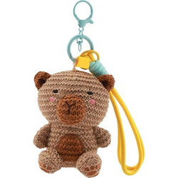 KAWAII - Crochet Capybara - Keychain