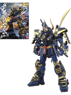 Bandai Gundam Master Grade Musha MK-II Φιγούρα 18cm