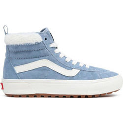 Vans Sk8-Hi MTE-1 Γυναικεία Sneakers Flatforms Μποτάκια Μπλε VN0A5HZYBD2