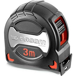 Facom 897A.319PB - Μετροταινία με Αυτόματη Επαναφορά 19mm x 3m