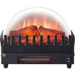 Richen Promitheas 2kW Επιδαπέδιο Ηλεκτρικό Τζάκι 2000W Μ40.5xΥ31.9xΒ24cm