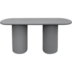 ΚΟΝΣΟΛΑ KENJI HM6584.01 FIBER CEMENT ΣΕ ΓΚΡΙ--140x40x78Υεκ. HOMEMARKT