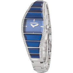 Chronotech Γυναικείο Ρολόι με Ασημί Μεταλλικό Μπρασελέ CT7099LS-03M
