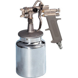 Πιστόλι Βαφής Αέρος Κάτω Δοχείου 1000ml BULLE - Φ 2,0