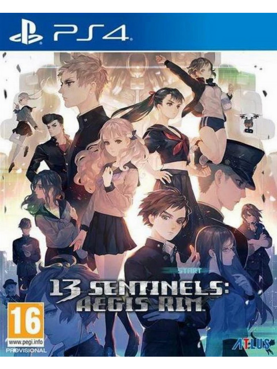 13 Sentinels Aegis Rim PS4