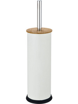 MRShome Πιγκάλ Μεταλλικό Ivory με Μπαμπού Καπάκι MRShome DS-8933B07